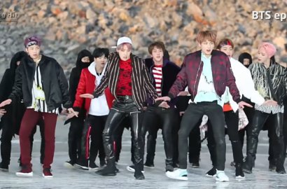 BTS Syok Lihat Kecenya Hasil Syuting MV 'Not Today', RapMon: Mirip 'Lord of the Rings'