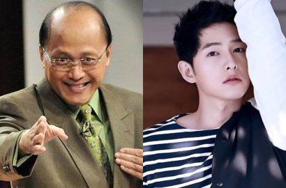 Mario Teguh Ngaku-Ngaku Song Joong Ki, Netter Ngamuk