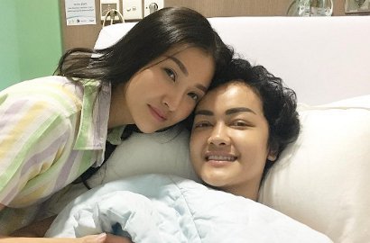 Heboh Foto Seksi Julia Perez di Atas Ranjang, Ini Pembelaan Sarwendah