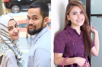 Fans Ayu Ting Ting Ejek Teuku Wisnu Cuma Tinggal Numpang, Ini Jawaban Bijak Ayah dan Shireen