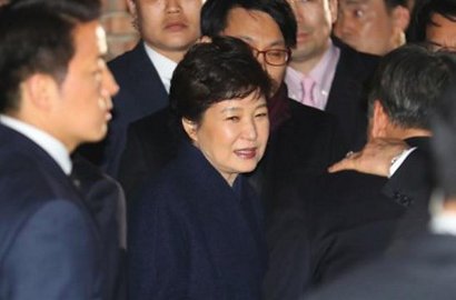 Dimakzulkan, Park Geun Hye Akhirnya Tinggalkan Istana Kepresidenan