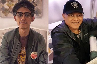 Kiswinar dan Mario Teguh Bahagia di Foto Lawas Ini, Netter: Sebelum Valak Menyerang