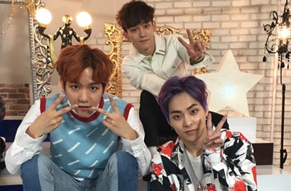 Beri Spoiler Debut EXO-CBX di Jepang, Baekhyun Bikin Fans Gemas