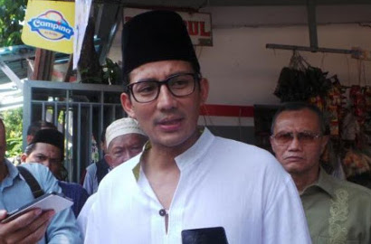 Dituduh Lakukan Penggelapan, Sandiaga Uno Dipolisikan