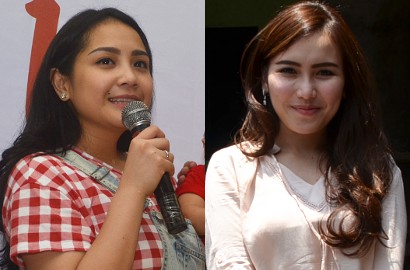 Senasib, Nagita dan Ayu Ting Ting Dibully Soal Pamer Dada