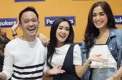 Cita Citata Rumpi Bareng Jedar dan Tulis 'Jangan Julid', Netter: Awas Dilaknat Fans Ayu