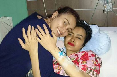 Akhirnya Unggah Foto Dijenguk Ayu Ting Ting, Julia Perez Diprotes Lagi Gara-Gara Ini