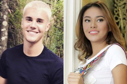 Sapa Justin Bieber Saat Live Instagram, Aurel Beri 'Kecupan' dan Tulis Pesan Ini