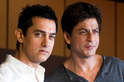 Masih Sakit, Shahrukh Khan Rela Datang ke Pesta Ultah Aamir Khan