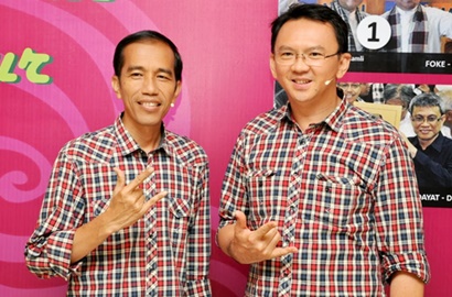 Relawan PDI Semangat Minta Megawati Usung Jokowi-Ahok di Pilpres 2019