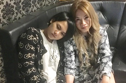 Bertemu Aming, Ibunda Evelyn: Mama Berharap Kalian Tidak Ada Perceraian