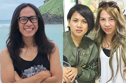 Penuh Haru, Ini Pengakuan Tulus Aming Saat Peluk Ibunda Evelyn