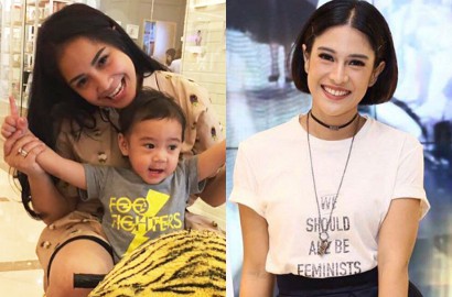 Imutnya Nagita dan Dian Sastro di Acara Privat, Netter: Ayu Ting Ting Nggak Diundang?