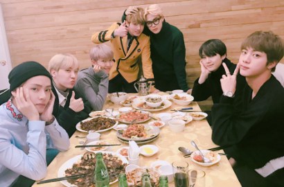 BTS Unggah Video Keseruan Perayaan Kelulusan Jungkook