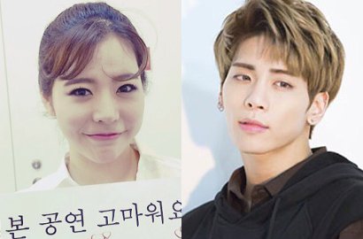 Begini Lucunya Saat Sunny SNSD Kerjai Jonghyun SHINee