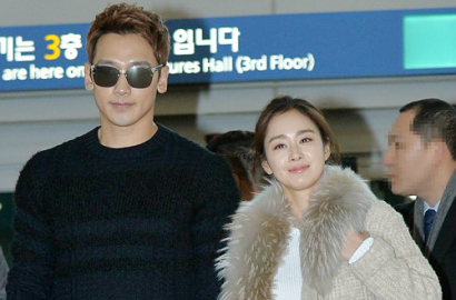 Perdana Tampil di Majalah Setelah Menikah, Rain-Kim Tae Hee Malah Cuek