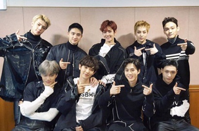 Dihadiri Suho, Kerennya Pameran 'XOXO' EXO Karya Seniman Amerika Ini