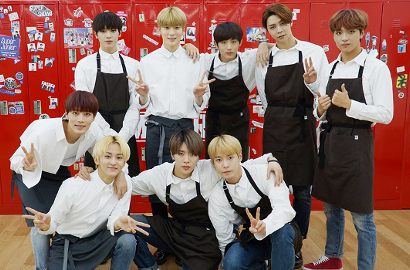 Seperti Ini Gantengnya NCT 127 Jadi Barista Sehari Saat White Day