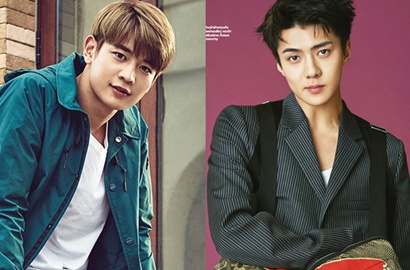 Pakai Coat Mahal Senilai Rp 144 Juta, Lebih Ganteng Sehun atau Minho?