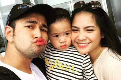 Berendam Bersama Saat Liburan ke Bali, Raffi Ahmad-Nagita Ditagih 'Adik' Rafathar