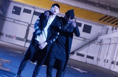Tak Koar-Koar Soal Kolaborasi, Rap Monster BTS-Wale Super Keren di MV 'Change'