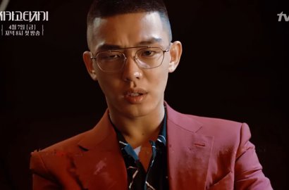Meski Terlihat Aneh, Netter Puji Gaya Rambut Yoo Ah In di 'Chicago Typweriter'