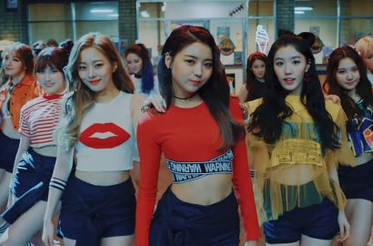 Rilis Teaser MV 'Wee Woo' Jelang Debut, Pristin Disebut Tiru Gaya Twice