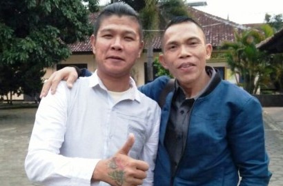 Bebas dari Penjara, Andika Kangen Band Pamit Sambil Lakukan ini