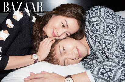 Mesra di Majalah, Rain-Kim Tae Hee Akhirnya Cerita Tentang Pernikahan