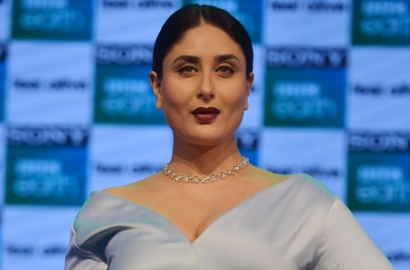 Bikin Meleleh, Kareena Kapoor Pamer Foto Candid Bareng Bayi Taimur