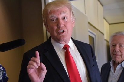 Korut Uji Coba Mesin Roket, Donald Trump Kecam Kim Jong Un
