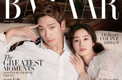 5 Tahun Pacaran Sebelum Nikah, Ternyata Ini Resep Awet Rain-Kim Tae Hee