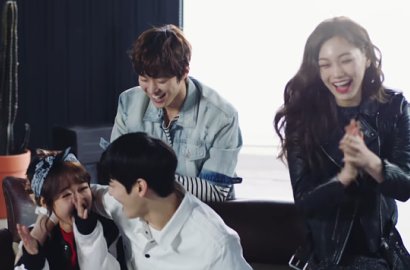 Gong Myung dan Cha Eunwoo Adu Kece dengan Yoojung-Doyeon