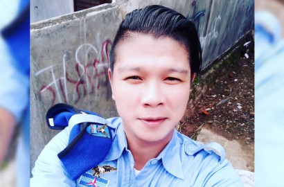 Tampil Putih Bercahaya, Andika Kangen Band Ditertawakan Karena Bedak Terlalu Tebal