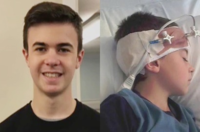 Sentuh Perasaan, Video Remaja Penderita Tumor Otak Ucapkan Terima Kasih Jadi Viral
