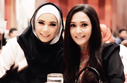 Maia Pamer Foto Bareng Istri Kapolres Jakarta Pusat, Netter Goda Ahmad Dhani