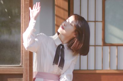 Tampil Klasik, Kecantikan IU di Teaser MV 'Night Letter' Pukau Fans