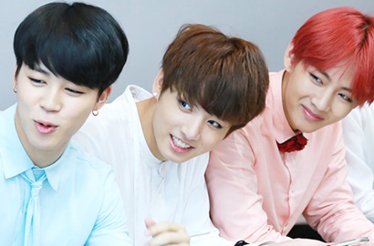 Polos ke Seksi, Netter Bandingkan Foto Lawas Jungkook, Jimin dan V dengan Sekarang