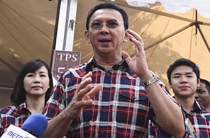 Blusukan Lewat Medsos, Ahok Dapat Tawaran Calon Mantu dari Netter