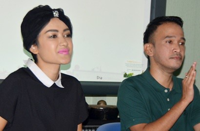 Kepikiran Biaya Obat, Ruben Minta Julia Perez Tenang
