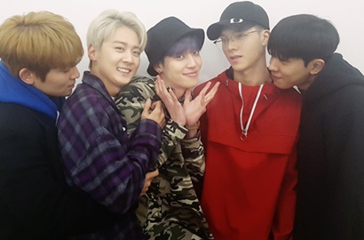 Kini Berlima, Teen Top Mulai Goda Fans Rilis Teaser Comeback 'High Five'
