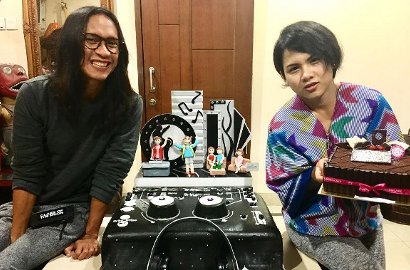 Aming Ngotot Cerai, Evelyn Berharap Ada Mukjizat untuk Rumah Tangganya