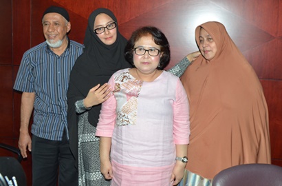 Kasihan, Anak Ustad Al Habsyi Takut Sekolah Gara-Gara Kabar Ibu Dipolisikan