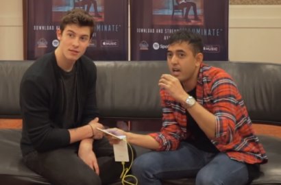 Kemal Palevi Ajari Shawn Mendes Ucapkan Kata 'Kasar', Begini Reaksi Heboh Netter