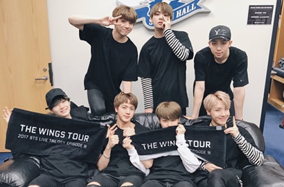 Polisi Lokal Serbu Konser BTS di Newark, Amerika Gara-Gara Ancaman Bom?