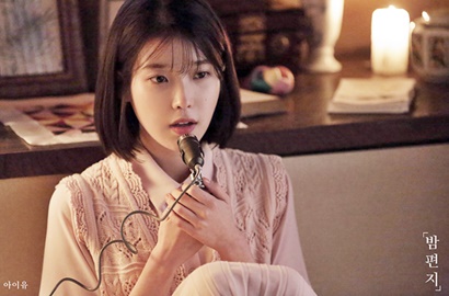 Single Pre-Rilis 'Through the Night' Kuasai Chart, IU Banjir Pujian