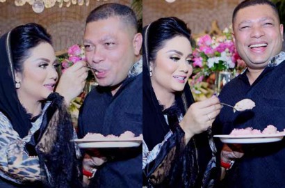 Krisdayanti Malah Ditinggal Raul Lemos Saat Rayakan Ulangtahun ke-42?