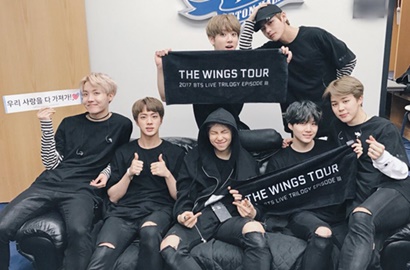 Fans Tertawakan Ekspresi Wajah Kocak Para Member BTS di Video Wawancara Ini