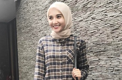 Ini Sumber Kreatifitas Zaskia Sungkar Saat Mendesain Fashion