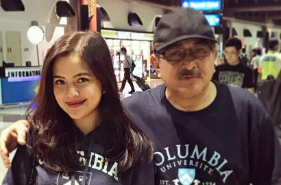 Ditinggal Ayahanda Selamanya, Curhatan Tasya Kamila Bikin Nangis